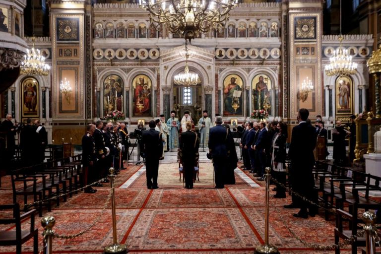25η Μαρτίου : Δοξολογία στη Μητρόπολη Αθηνών για τα 200 χρόνια από την Ελληνική Επανάσταση του 1821