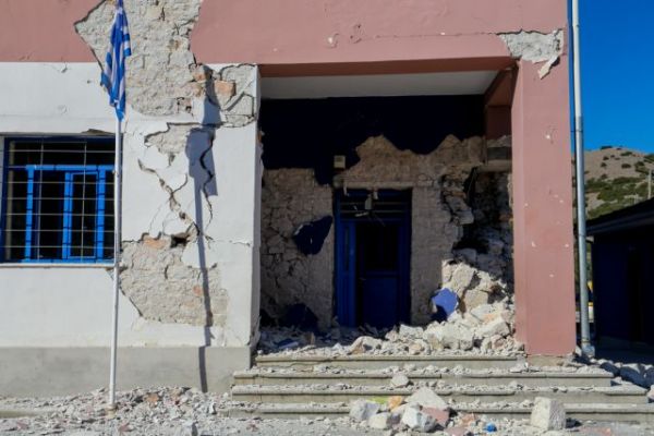 Η ΓΕΚ ΤΕΡΝΑ θα ξαναχτίσει το δημοτικό σχολείο στο Δαμάσι
