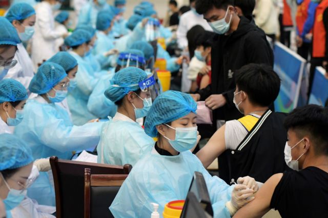ΠΟΥ : Τα κινεζικά εμβόλια κατά του κοροναϊού έδειξαν ότι είναι ασφαλή – Χρειάζονται και άλλα δεδομένα