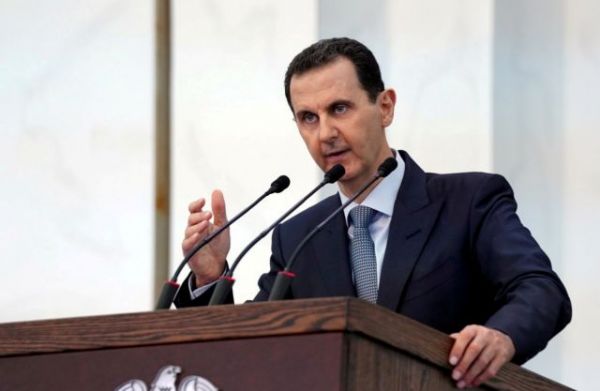 Θετικός στον κοροναϊό ο Μπασάρ αλ Άσαντ