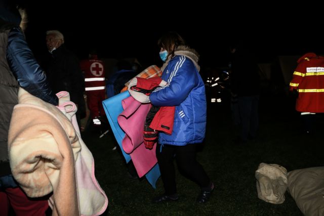 Σεισμός στην Ελασσόνα : Σε ξενοδοχεία και σκηνές διανυκτέρευσαν οι κάτοικοι πολλών περιοχών