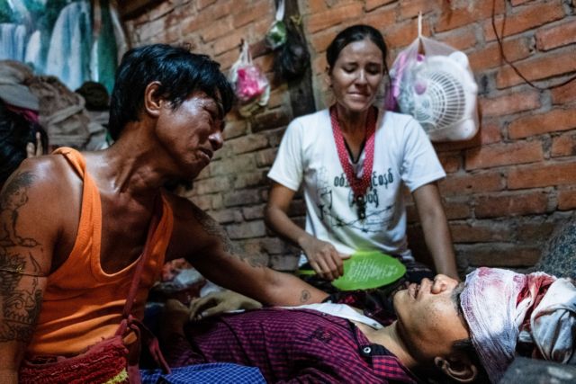 Μιανμάρ : Βρετανία, ΗΠΑ, ΕΕ καταδικάζουν τον «φόνο άοπλων πολιτών» από τον στρατό