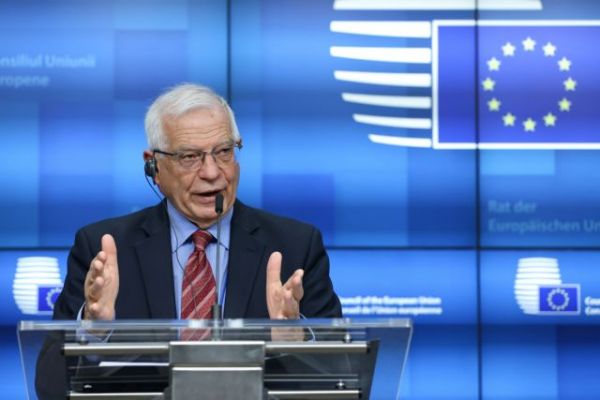 Μπορέλ : Βελτίωση της κατάστασης στην Αν.Μεσόγειο, επιδείνωση στο εσωτερικό της Τουρκίας