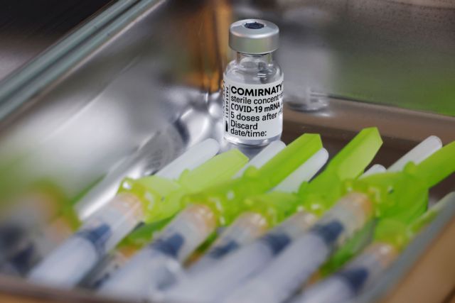 Εμβόλιο Pfizer : Υψηλά αντισώματα στο 100% των εμβολιασθέντων μετά τη 2η δόση