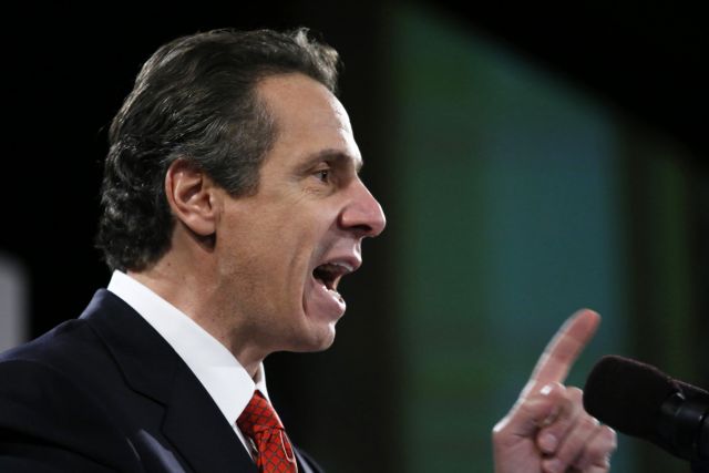 ΗΠΑ: Και τρίτη γυναίκα καταγγέλλει τον Κουόμο για ανάρμοστη συμπεριφορά