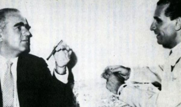 Κώστας Χατζηχρήστος: Η άγνωστη σχέση του με τον Κωνσταντίνο Καραμανλή