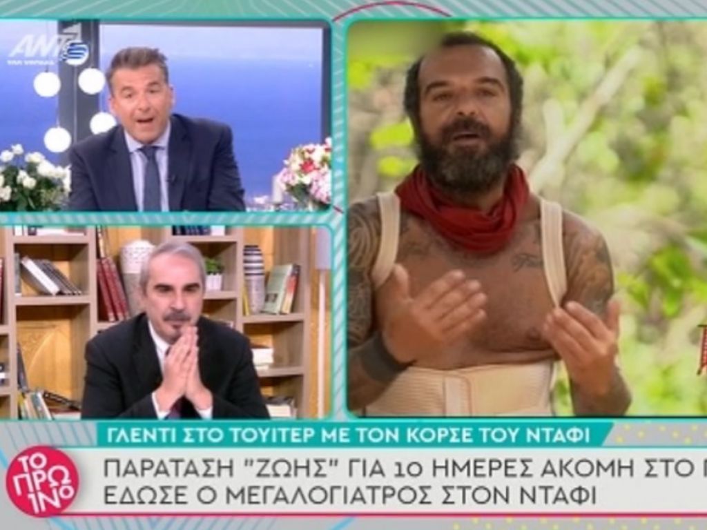 Έξαλλος ο Λιάγκας με τον Τριαντάφυλλο – «Ντροπή του, είναι ξεφτίλα»
