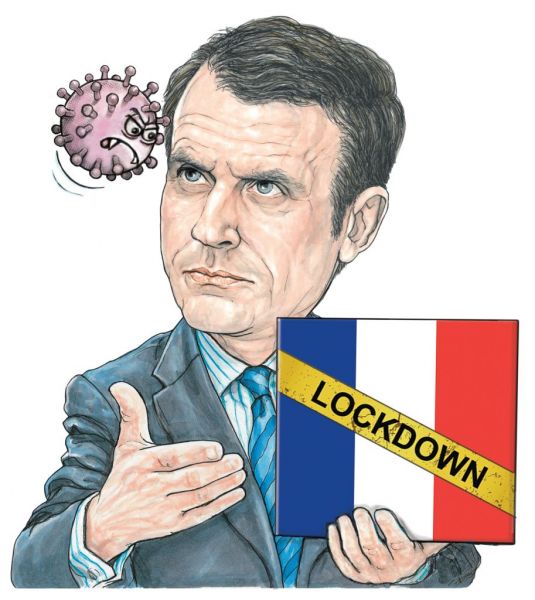 Το σκίτσο της Έφης Ξένου για τα ΝΕΑ της Δευτέρας 22 Μαρτίου