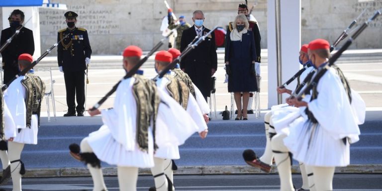 Bicentennial of Greek Revolution celebrated in shadow of raging epidemic