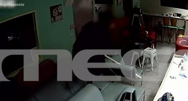 Βίντεο – ντοκουμέντο του MEGA : Αδίστακτοι διαρρήκτες εισβάλουν για τέταρτη φορά στην ίδια επιχείρηση