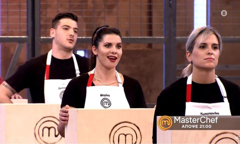 MasterChef : Ποιος αποχώρησε από το ριάλιτι μαγειρικής