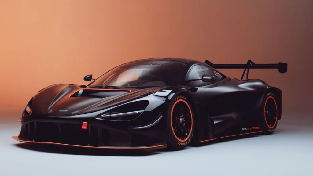 McLaren 720S GT3X: Υπέρ πάντων ο αγών