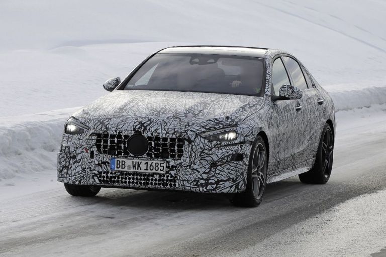 Mercedes-AMG C 43: Προετοιμασία… επιδόσεων