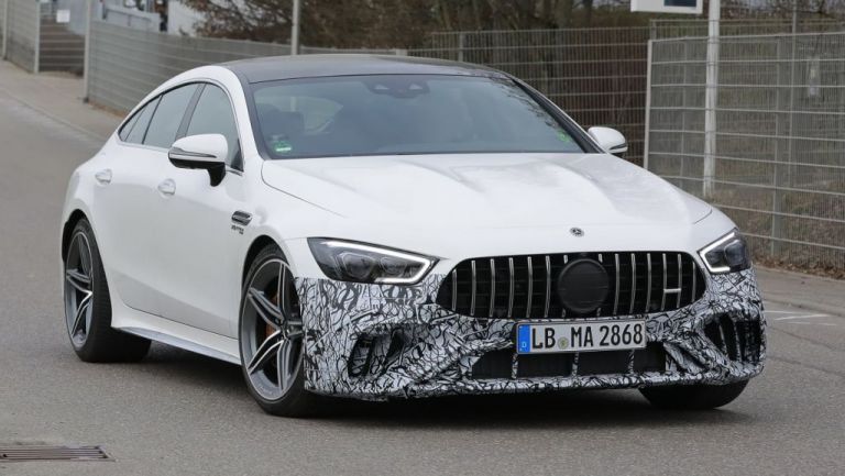 Mercedes AMG GT 4 Door Coupe: Σκληρό ροκ σε τέσσερις πόρτες