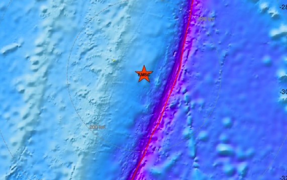 Νέα Ζηλανδία : Νέος σεισμός 7,9 Ρίχτερ – Προειδοποίηση για τσουνάμι