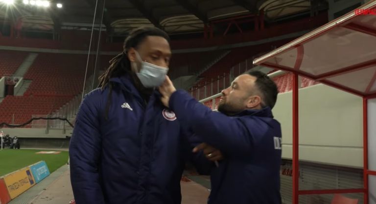 Ολυμπιακός : Οι αντιδράσεις, το πάθος του Μπρούμα και το πείραγμα του Βαλμπουενά στον Σεμέδο