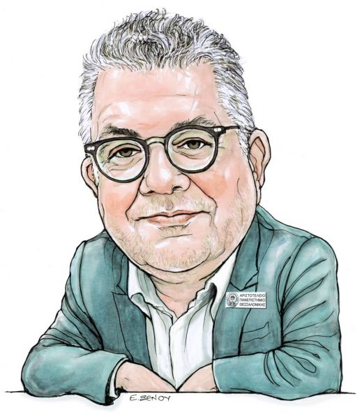 Το σκίτσο της Έφης Ξένου για τα ΝΕΑ της Τετάρτης 3 Μαρτίου