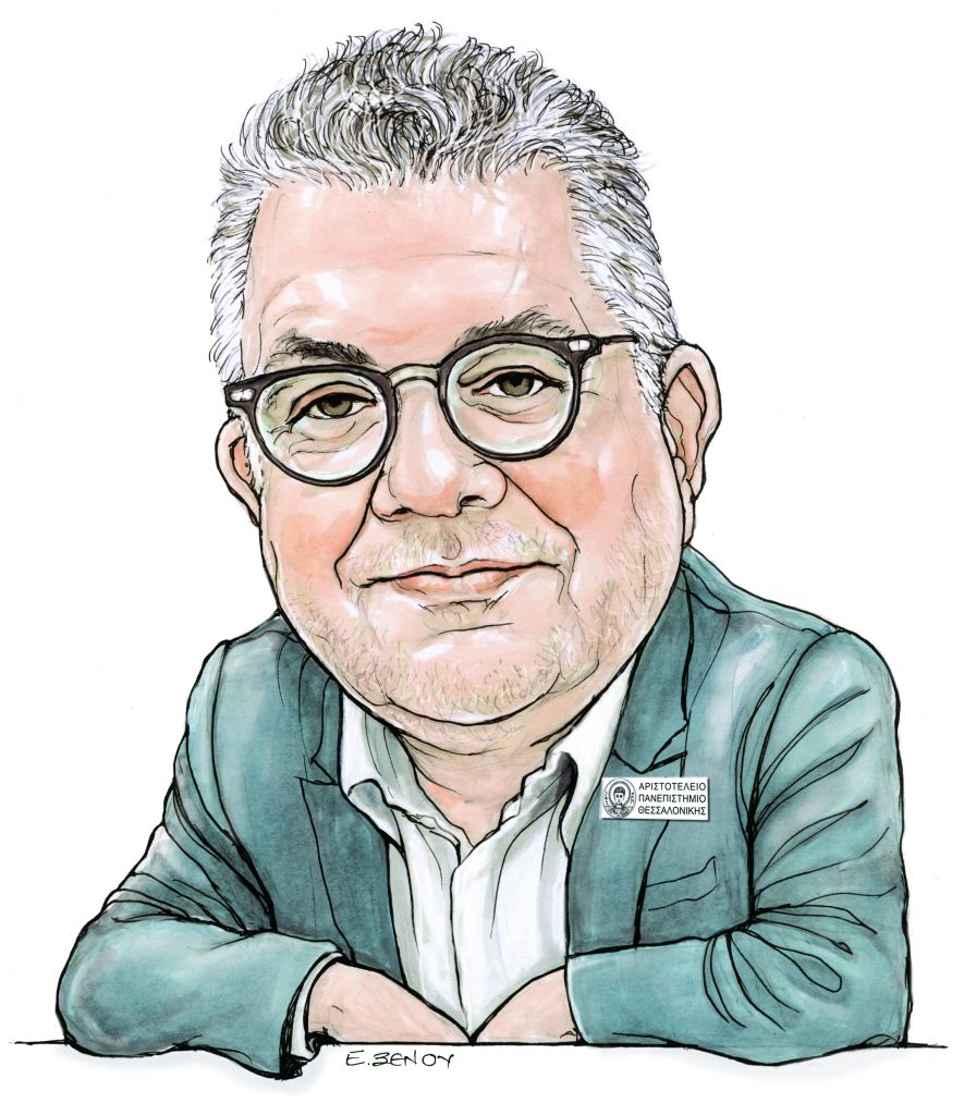 Το σκίτσο της Έφης Ξένου για τα ΝΕΑ της Τετάρτης 3 Μαρτίου