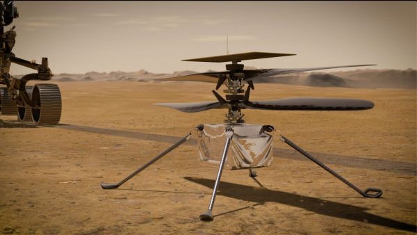 NASA: Τμήμα του αεροπλάνου των αδελφών Ράιτ θα πετάξει στον Άρη