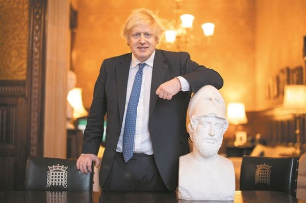 Τζόνσον στα «ΝΕΑ» : Τα Γλυπτά του Παρθενώνα δεν θα επιστρέψουν στην Ελλάδα – Αποκτήθηκαν νόμιμα από τον Έλγιν