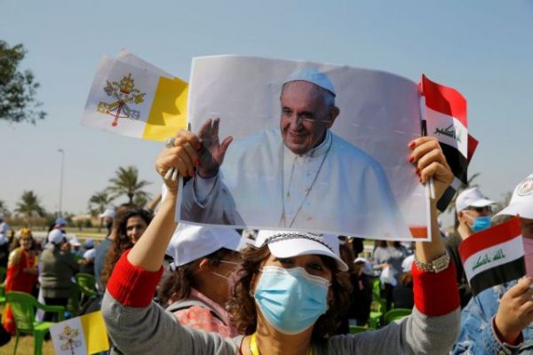 Ιστορική επίσκεψη του πάπα Φραγκίσκου στο Ιράκ