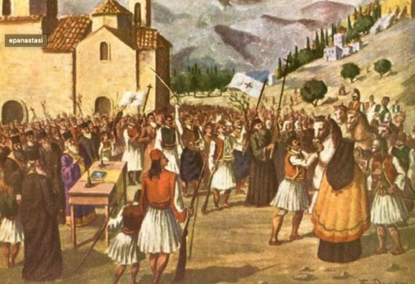 17η Μαρτίου 1821: Οι Μανιάτες σηκώνουν το λάβαρο της Επανάστασης
