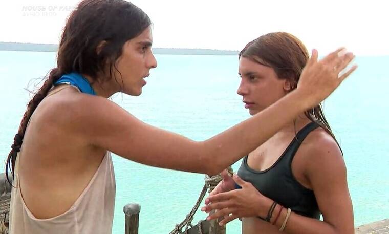 Survivor : Άγριος καυγάς ανάμεσα σε Άννα Μαρία και Μαριαλένα