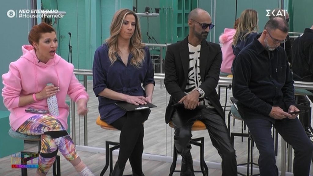 House of Fame: Εξοργισμένη η Μπαλτατζή με τους παίκτες – «Έχω βγει από τα ρούχα μου»