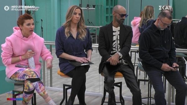 House of Fame: Εξοργισμένη η Μπαλτατζή με τους παίκτες – «Έχω βγει από τα ρούχα μου»