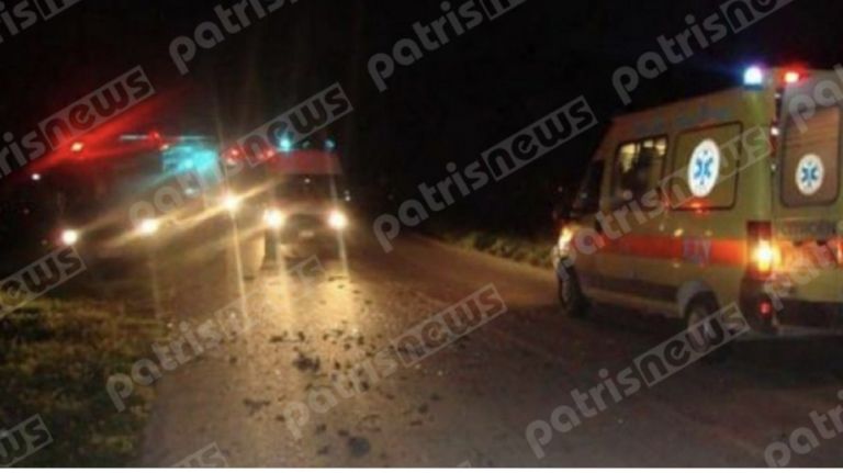 Ηλεία: Αγωνία για 16χρονο που τραυματίστηκε σε τροχαίο – Δίνει μάχη για τη ζωή του