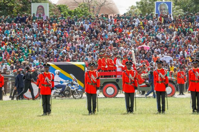 Τανζανία : Τραγωδία με 45 νεκρούς – Ποδοπάτημα  στην κηδεία του προέδρου της χώρας