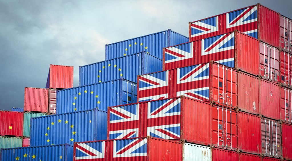 Μείωση-σοκ για τις βρετανικές εξαγωγές προς την ΕΕ