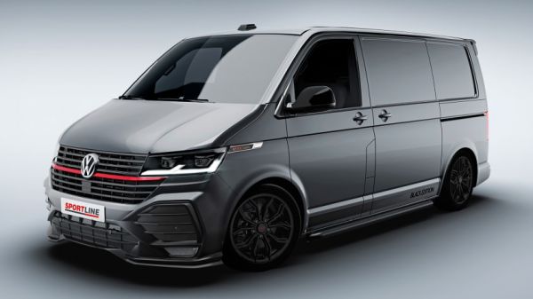 VW Transporter T6.1: Ασκήσεις σπορ ύφους