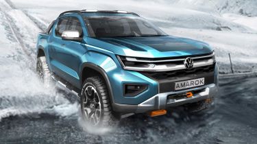 To VW Amarok σε επίσημη πρώτη