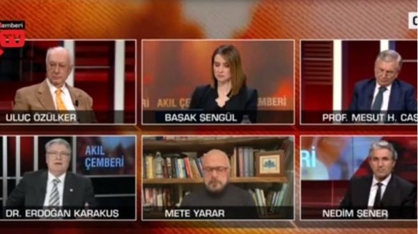 Τουρκία : Γκάφα ολκής από σύμβουλο του Ερντογάν στον τηλεοπτικό αέρα – «Η Αμερική μας γ@μ@ει»