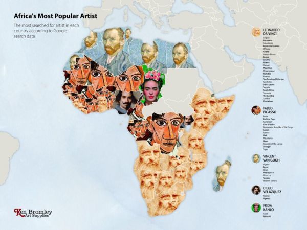 Google: Ποιοι ήταν οι πιο δημοφιλείς καλλιτέχνες σε κάθε χώρα του κόσμου για το 2020;