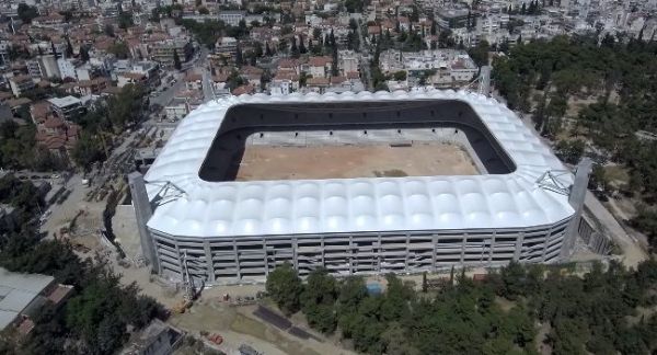 ΑΕΚ : Εντυπωσιακά πλάνα της Αγια-Σοφιάς από drone