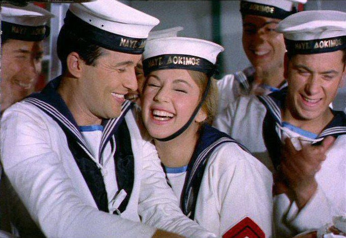 Αλίκη Βουγιουκλάκη: Άγνωστα παρασκήνια από την ταινία Αλίκη στο Ναυτικό – Απίστευτες ιστορίες