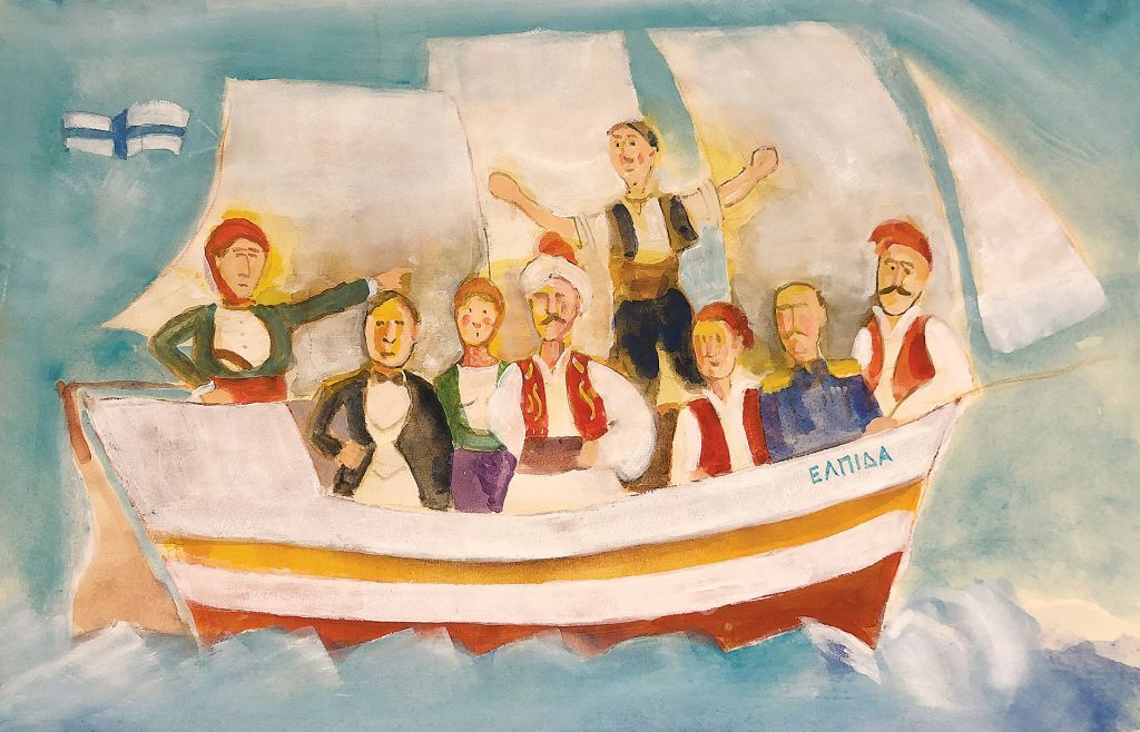 25η Μαρτίου : Μικρή μουσική «παρέλαση» για τα 200 χρόνια από τον Διονύση Σαββόπουλο