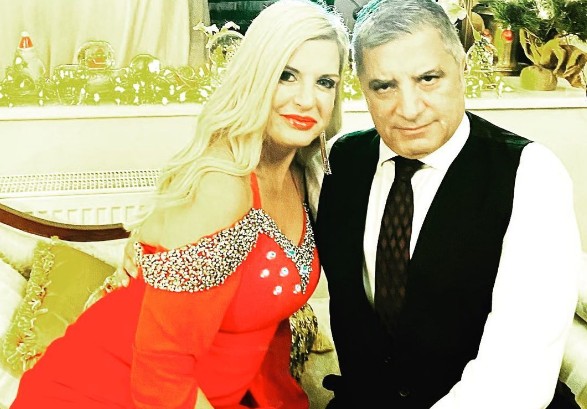 Μαρίνα Πατούλη : Στο πλευρό της ο Γιώργος Πατούλης