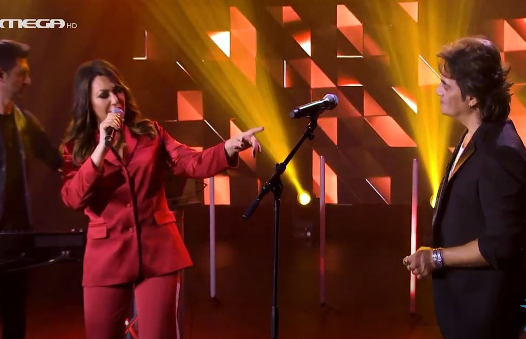 Σπίτι με το MEGA : Δείτε πρώτοι μουσικό απόσπασμα με την Καίτη Γαρμπή και τον Διονύση Σχοινά