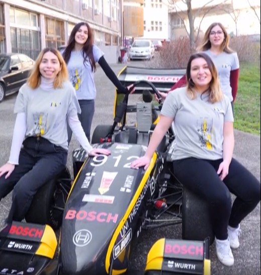 H Αristοtle Racing Team στέλνει το δικό της μήνυμα ενδυνάμωσης για την Ημέρα της Γυναίκας