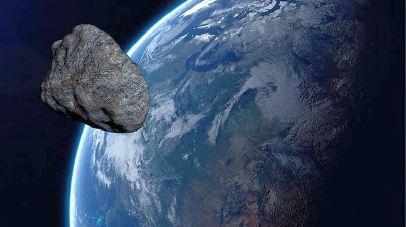 Αστεροειδής στο μέγεθος του Λυκαβηττού προσπερνά τη Γη (αλλά θα επιστρέψει)