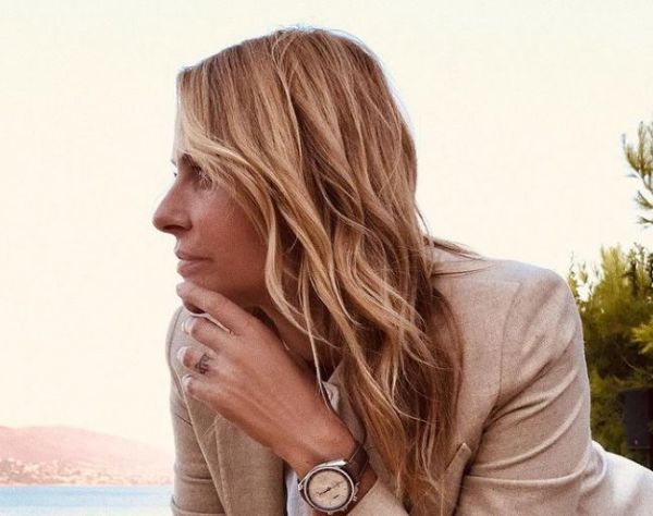 Τζένη Μπαλατσινού: Η τρυφερή φωτογραφία για την 25η Μαρτίου