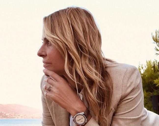 Τζένη Μπαλατσινού: Η τρυφερή φωτογραφία για την 25η Μαρτίου