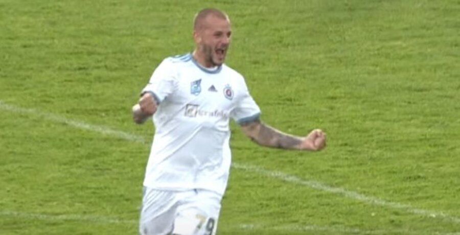 «Γκολάρα» Βάις με την Σλόβαν Μπρατισλάβας