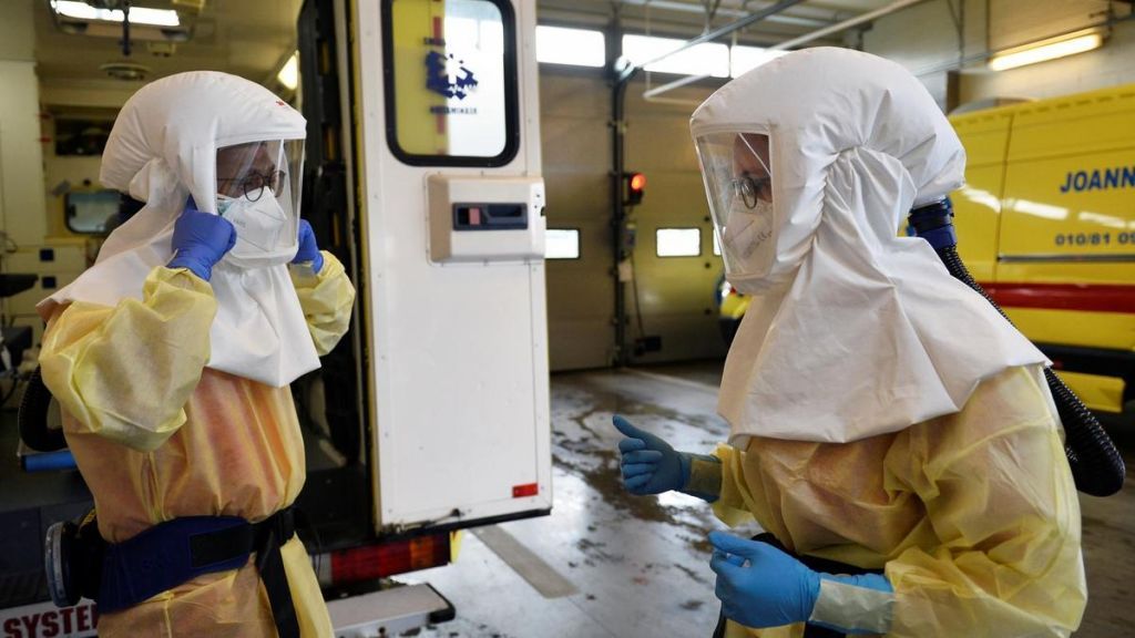 Βέλγιο : Μια νέα μετάλλαξη του κοροναϊού μελετά το Πανεπιστήμιο της Λιέγης