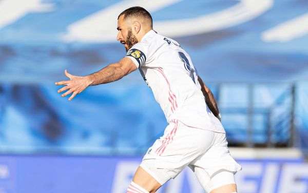 Ο Μπενζεμά «καθάρισε» για την Ρεάλ (2-1)