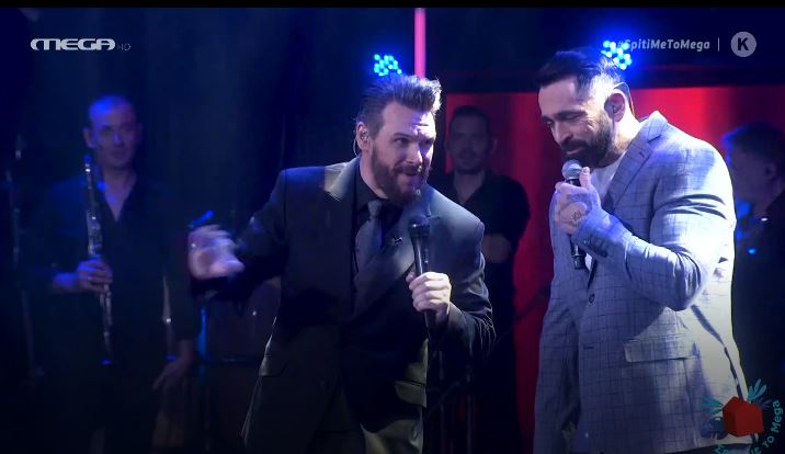 «Θέλω να σε ξαναδώ» τραγουδάει ο Κιάμος την ώρα που ραπάρει ο BO