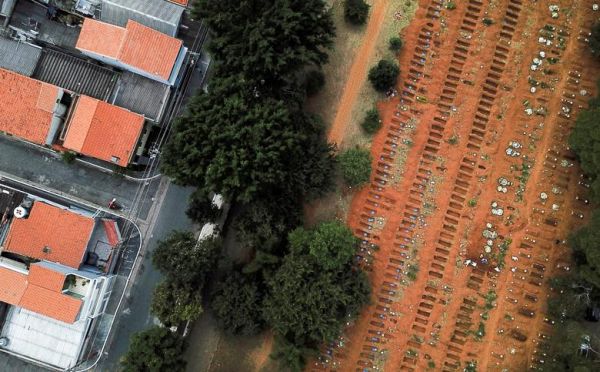 Νέο σοκ στη Βραζιλία : Για πρώτη φορά ξεπέρασε τους 2.000 νεκρούς σε 24 ώρες